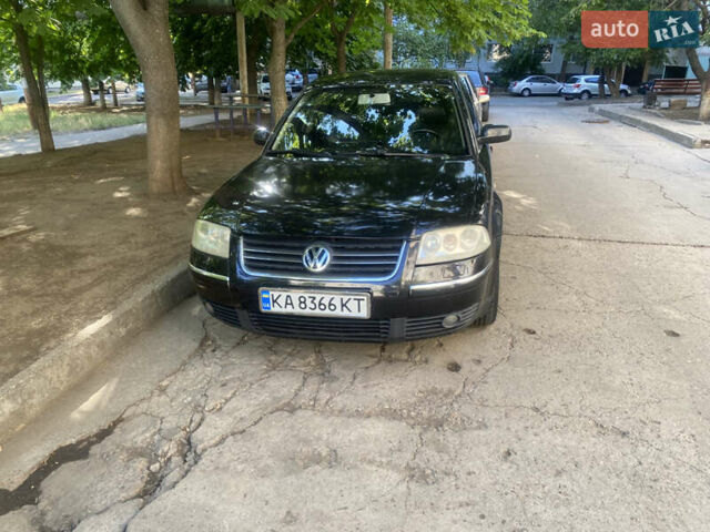 Чорний Фольксваген Пассат, об'ємом двигуна 1.78 л та пробігом 340 тис. км за 5000 $, фото 1 на Automoto.ua