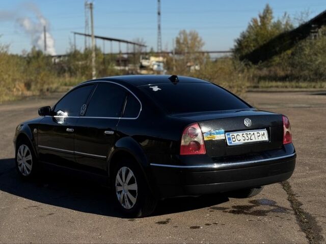 Черный Фольксваген Пассат, объемом двигателя 1.9 л и пробегом 407 тыс. км за 3899 $, фото 1 на Automoto.ua