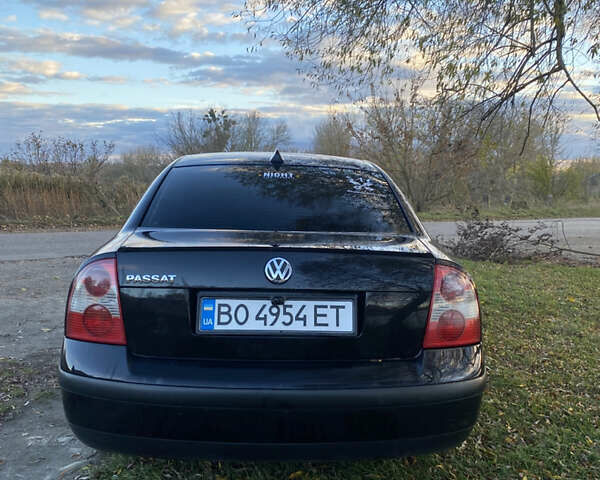 Черный Фольксваген Пассат, объемом двигателя 1.78 л и пробегом 318 тыс. км за 4800 $, фото 8 на Automoto.ua