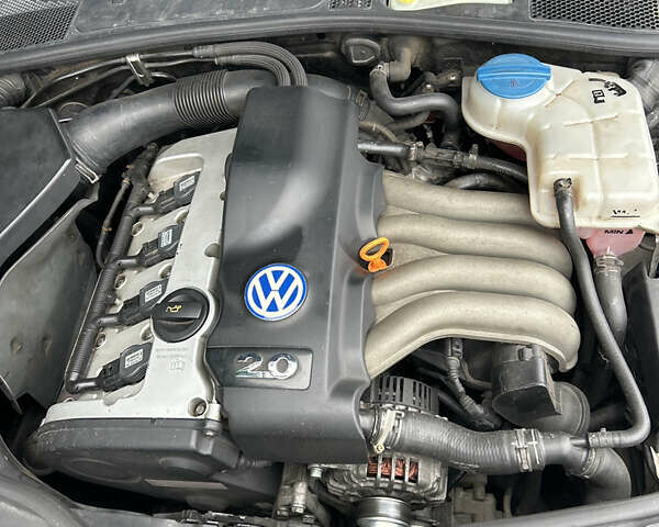 Черный Фольксваген Пассат, объемом двигателя 2 л и пробегом 253 тыс. км за 4000 $, фото 2 на Automoto.ua