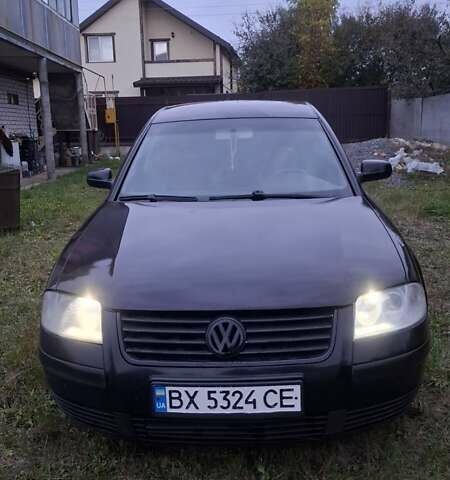 Черный Фольксваген Пассат, объемом двигателя 2 л и пробегом 313 тыс. км за 3800 $, фото 6 на Automoto.ua