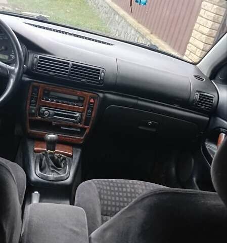 Черный Фольксваген Пассат, объемом двигателя 1.98 л и пробегом 538 тыс. км за 4500 $, фото 5 на Automoto.ua