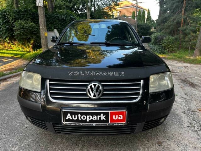 Чорний Фольксваген Пассат, об'ємом двигуна 1.8 л та пробігом 334 тис. км за 4390 $, фото 1 на Automoto.ua