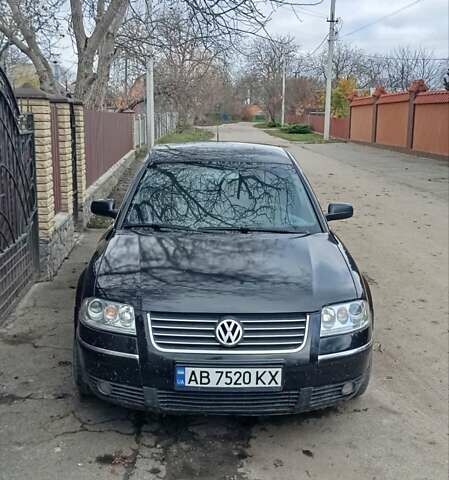Черный Фольксваген Пассат, объемом двигателя 1.98 л и пробегом 538 тыс. км за 4500 $, фото 3 на Automoto.ua