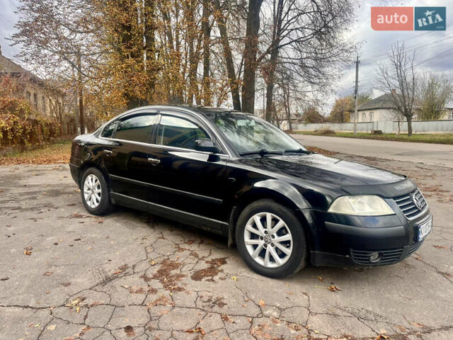 Чорний Фольксваген Пассат, об'ємом двигуна 1.78 л та пробігом 299 тис. км за 4350 $, фото 2 на Automoto.ua