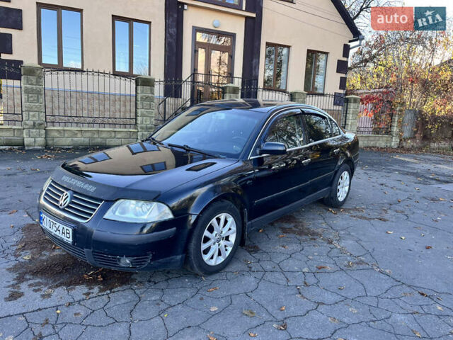 Черный Фольксваген Пассат, объемом двигателя 1.78 л и пробегом 300 тыс. км за 4350 $, фото 1 на Automoto.ua