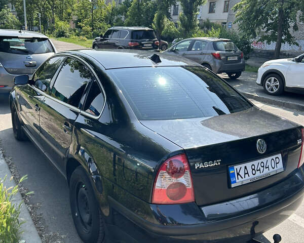 Черный Фольксваген Пассат, объемом двигателя 2 л и пробегом 253 тыс. км за 4000 $, фото 8 на Automoto.ua