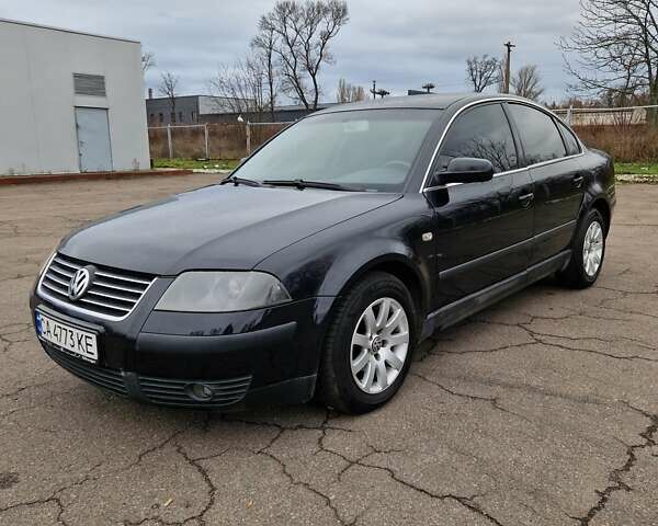 Черный Фольксваген Пассат, объемом двигателя 1.98 л и пробегом 207 тыс. км за 4900 $, фото 1 на Automoto.ua