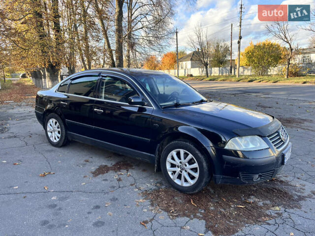 Черный Фольксваген Пассат, объемом двигателя 1.78 л и пробегом 300 тыс. км за 4350 $, фото 7 на Automoto.ua