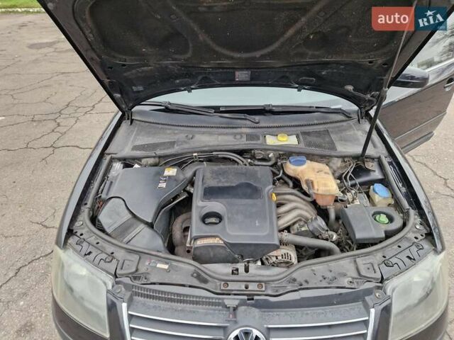 Черный Фольксваген Пассат, объемом двигателя 1.98 л и пробегом 207 тыс. км за 4900 $, фото 8 на Automoto.ua