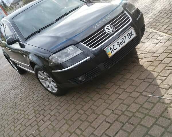 Черный Фольксваген Пассат, объемом двигателя 1.78 л и пробегом 188 тыс. км за 4550 $, фото 7 на Automoto.ua