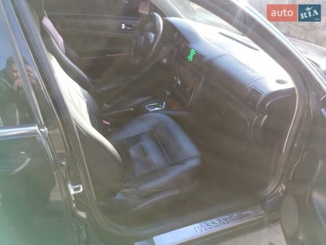 Черный Фольксваген Пассат, объемом двигателя 1.78 л и пробегом 188 тыс. км за 4550 $, фото 1 на Automoto.ua