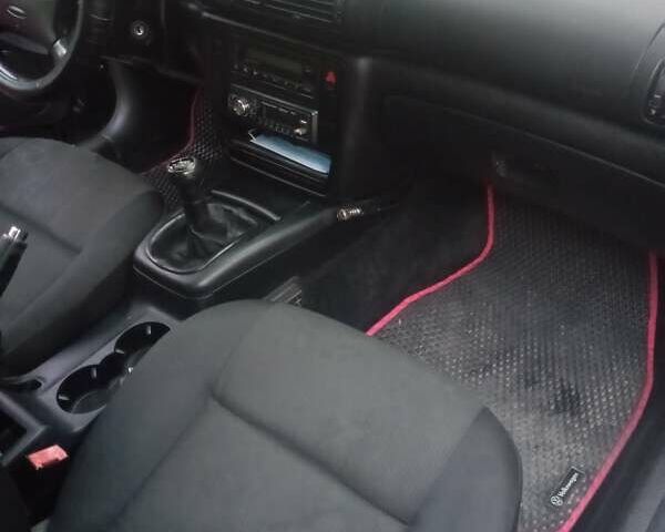 Черный Фольксваген Пассат, объемом двигателя 1.78 л и пробегом 267 тыс. км за 4800 $, фото 7 на Automoto.ua