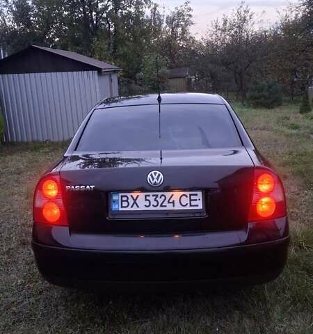 Черный Фольксваген Пассат, объемом двигателя 2 л и пробегом 313 тыс. км за 3800 $, фото 3 на Automoto.ua