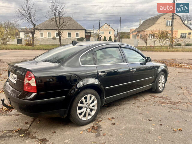 Чорний Фольксваген Пассат, об'ємом двигуна 1.78 л та пробігом 299 тис. км за 4350 $, фото 3 на Automoto.ua