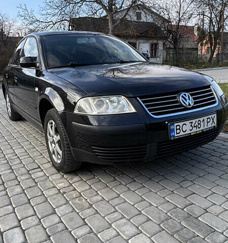 Черный Фольксваген Пассат, объемом двигателя 1.6 л и пробегом 277 тыс. км за 4900 $, фото 2 на Automoto.ua