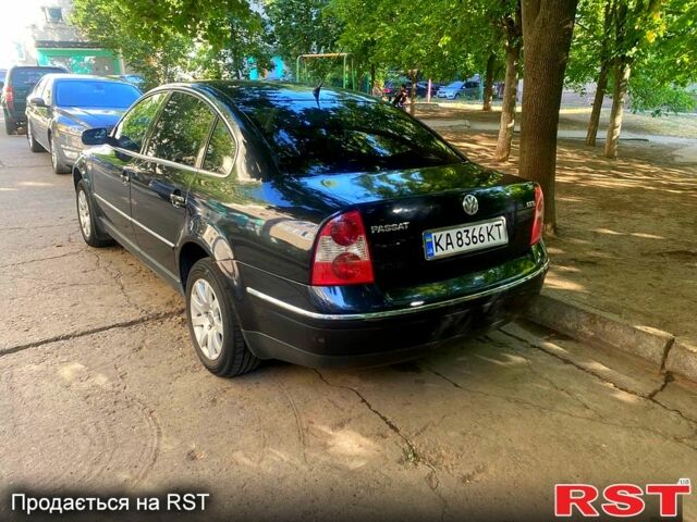 Черный Фольксваген Пассат, объемом двигателя 1.8 л и пробегом 340 тыс. км за 5000 $, фото 4 на Automoto.ua