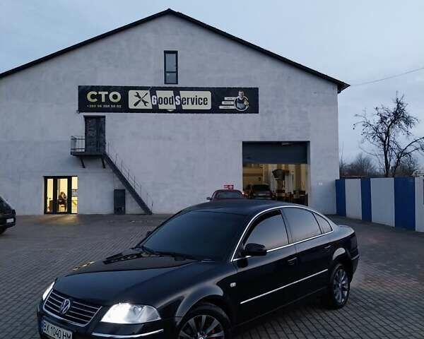 Черный Фольксваген Пассат, объемом двигателя 2 л и пробегом 260 тыс. км за 5100 $, фото 1 на Automoto.ua