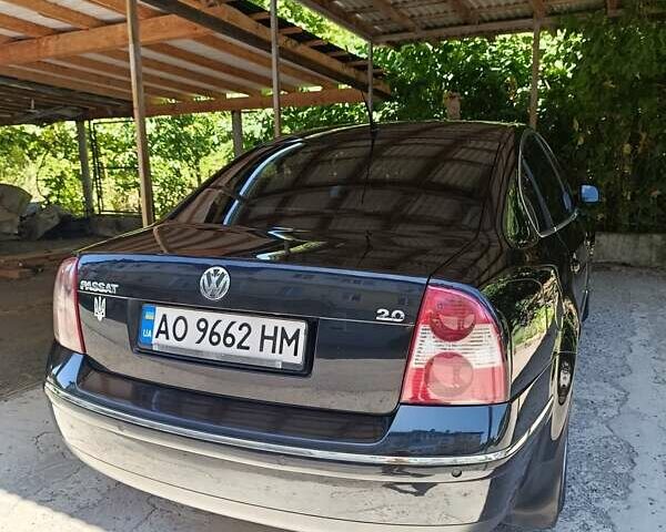 Черный Фольксваген Пассат, объемом двигателя 1.98 л и пробегом 443 тыс. км за 3800 $, фото 3 на Automoto.ua