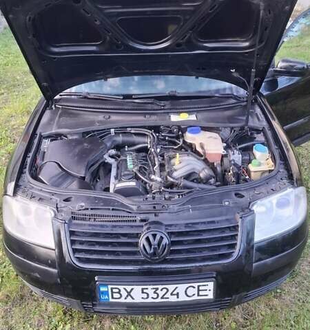 Черный Фольксваген Пассат, объемом двигателя 2 л и пробегом 313 тыс. км за 3800 $, фото 14 на Automoto.ua