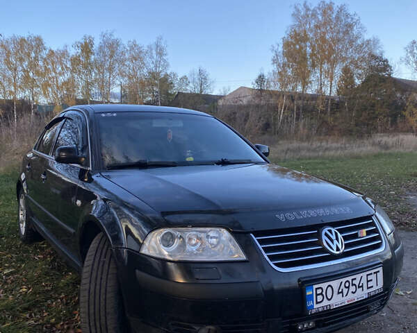 Черный Фольксваген Пассат, объемом двигателя 1.78 л и пробегом 318 тыс. км за 4800 $, фото 4 на Automoto.ua