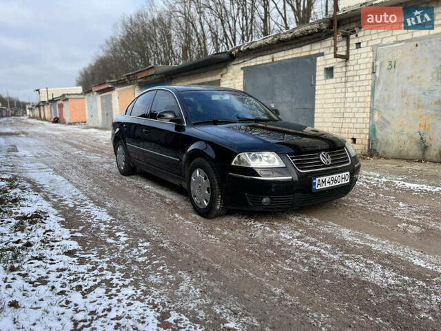 Черный Фольксваген Пассат, объемом двигателя 1.8 л и пробегом 270 тыс. км за 3950 $, фото 10 на Automoto.ua