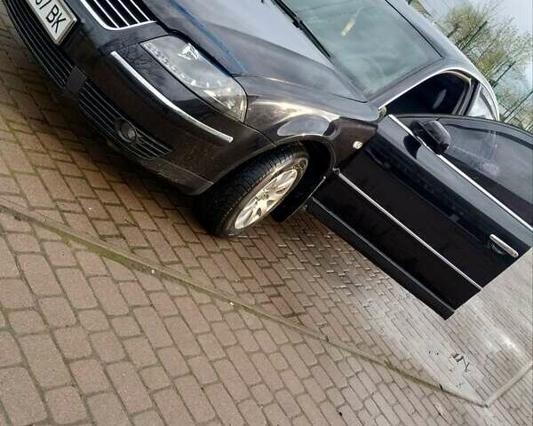 Черный Фольксваген Пассат, объемом двигателя 1.78 л и пробегом 188 тыс. км за 4550 $, фото 3 на Automoto.ua