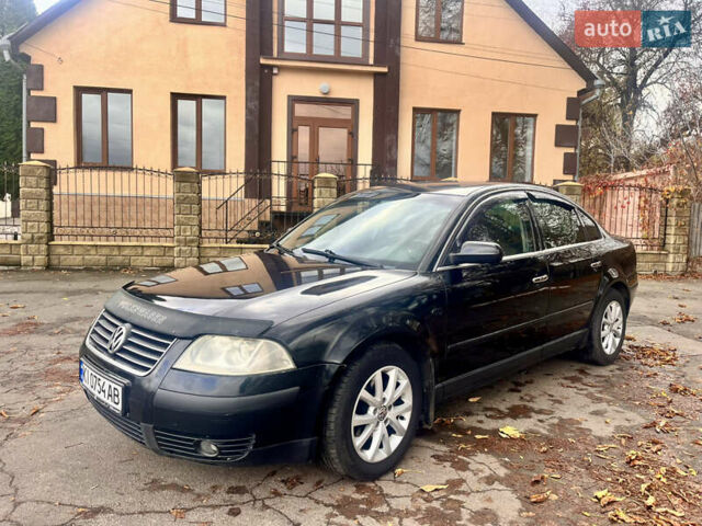Чорний Фольксваген Пассат, об'ємом двигуна 1.78 л та пробігом 299 тис. км за 4350 $, фото 1 на Automoto.ua