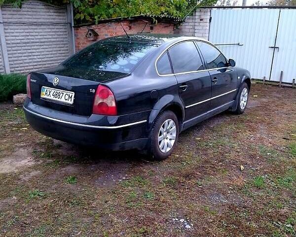 Чорний Фольксваген Пассат, об'ємом двигуна 1.8 л та пробігом 399 тис. км за 4800 $, фото 1 на Automoto.ua