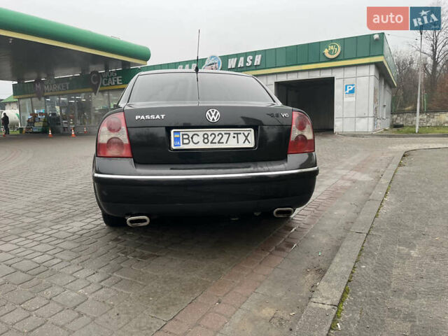 Черный Фольксваген Пассат, объемом двигателя 2.77 л и пробегом 428 тыс. км за 2750 $, фото 2 на Automoto.ua