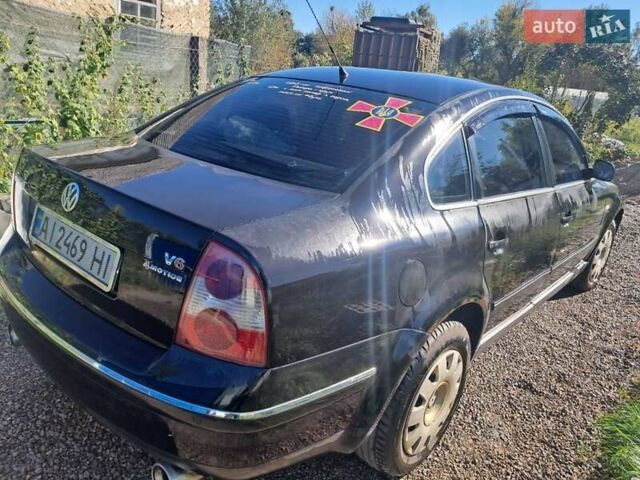 Чорний Фольксваген Пассат, об'ємом двигуна 2.77 л та пробігом 386 тис. км за 4500 $, фото 4 на Automoto.ua