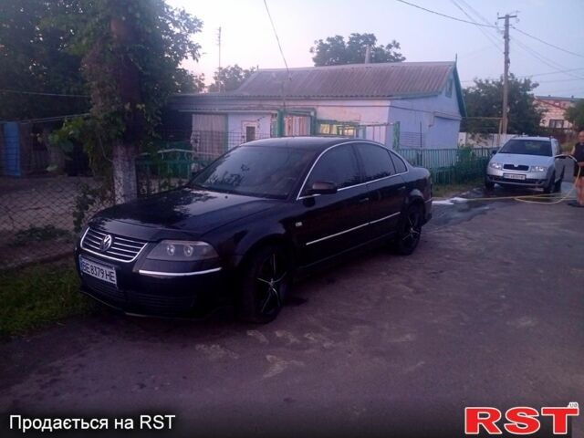 Чорний Фольксваген Пассат, об'ємом двигуна 2.8 л та пробігом 200 тис. км за 3500 $, фото 10 на Automoto.ua