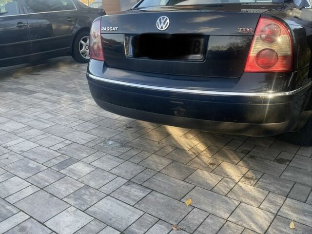 Чорний Фольксваген Пассат, об'ємом двигуна 1.9 л та пробігом 300 тис. км за 1950 $, фото 2 на Automoto.ua