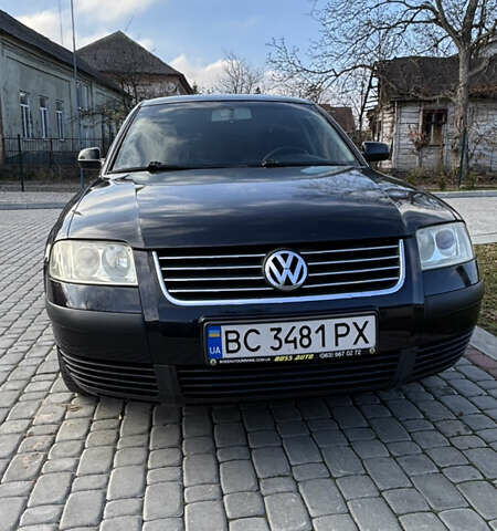 Черный Фольксваген Пассат, объемом двигателя 1.6 л и пробегом 277 тыс. км за 4900 $, фото 1 на Automoto.ua