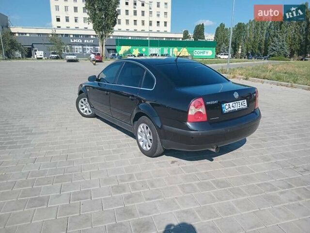 Чорний Фольксваген Пассат, об'ємом двигуна 2 л та пробігом 358 тис. км за 4600 $, фото 3 на Automoto.ua