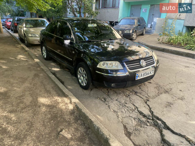 Чорний Фольксваген Пассат, об'ємом двигуна 1.78 л та пробігом 340 тис. км за 5000 $, фото 7 на Automoto.ua