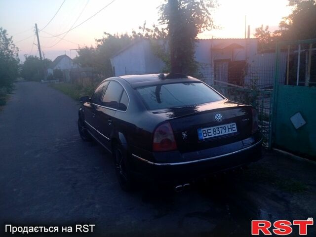 Чорний Фольксваген Пассат, об'ємом двигуна 2.8 л та пробігом 200 тис. км за 3500 $, фото 12 на Automoto.ua
