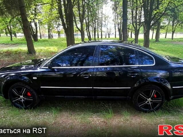 Чорний Фольксваген Пассат, об'ємом двигуна 2.8 л та пробігом 200 тис. км за 3500 $, фото 6 на Automoto.ua