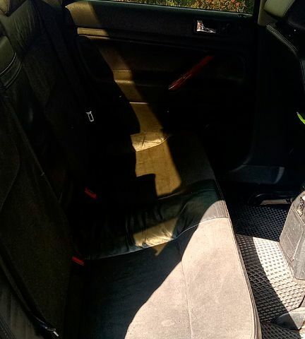 Чорний Фольксваген Пассат, об'ємом двигуна 2.8 л та пробігом 208 тис. км за 5600 $, фото 3 на Automoto.ua