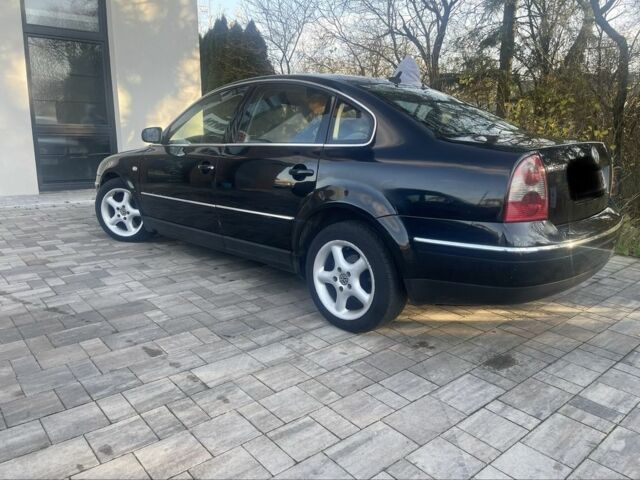 Чорний Фольксваген Пассат, об'ємом двигуна 1.9 л та пробігом 300 тис. км за 1950 $, фото 3 на Automoto.ua