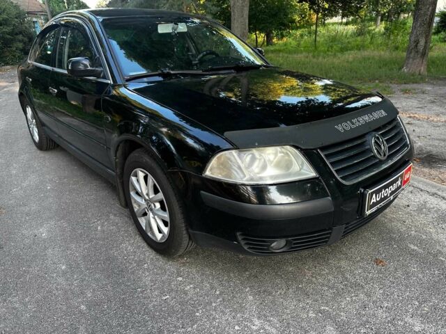 Чорний Фольксваген Пассат, об'ємом двигуна 1.8 л та пробігом 334 тис. км за 4390 $, фото 2 на Automoto.ua