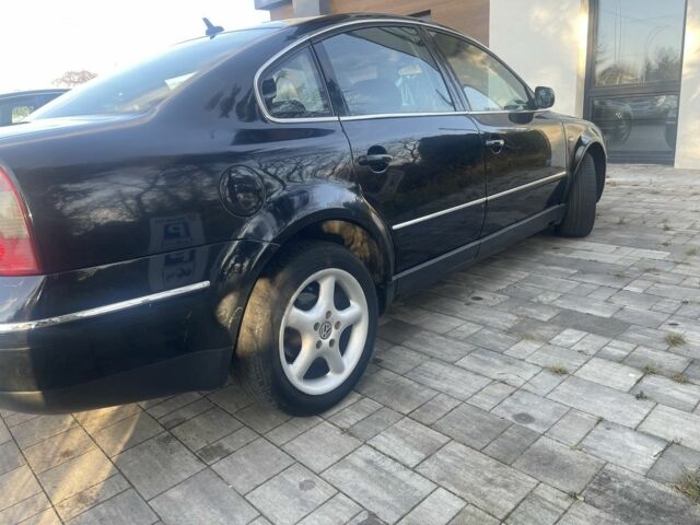 Чорний Фольксваген Пассат, об'ємом двигуна 1.9 л та пробігом 300 тис. км за 1950 $, фото 4 на Automoto.ua