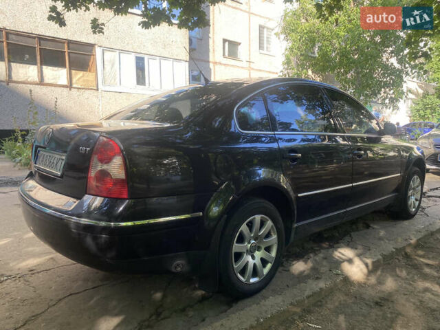 Чорний Фольксваген Пассат, об'ємом двигуна 1.78 л та пробігом 340 тис. км за 5000 $, фото 11 на Automoto.ua