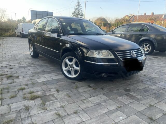 Чорний Фольксваген Пассат, об'ємом двигуна 1.9 л та пробігом 300 тис. км за 1950 $, фото 1 на Automoto.ua