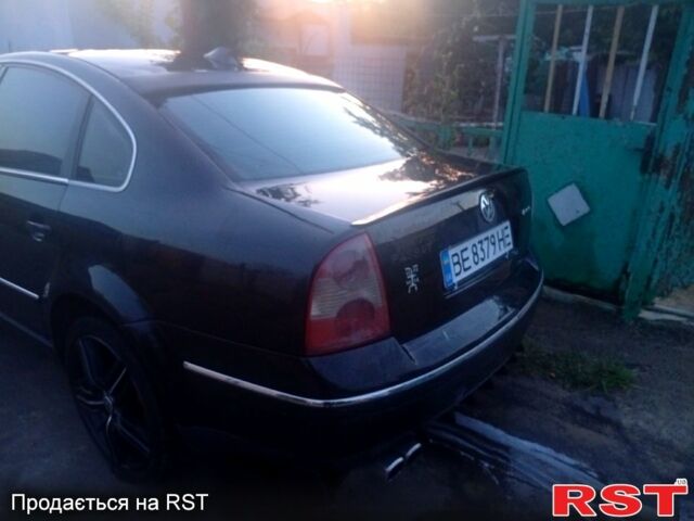 Чорний Фольксваген Пассат, об'ємом двигуна 2.8 л та пробігом 200 тис. км за 3500 $, фото 5 на Automoto.ua