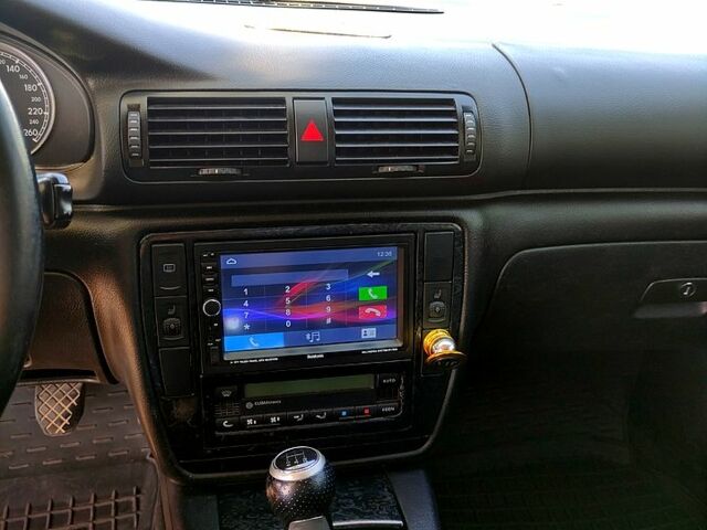 Черный Фольксваген Пассат, объемом двигателя 1.8 л и пробегом 353 тыс. км за 4990 $, фото 3 на Automoto.ua