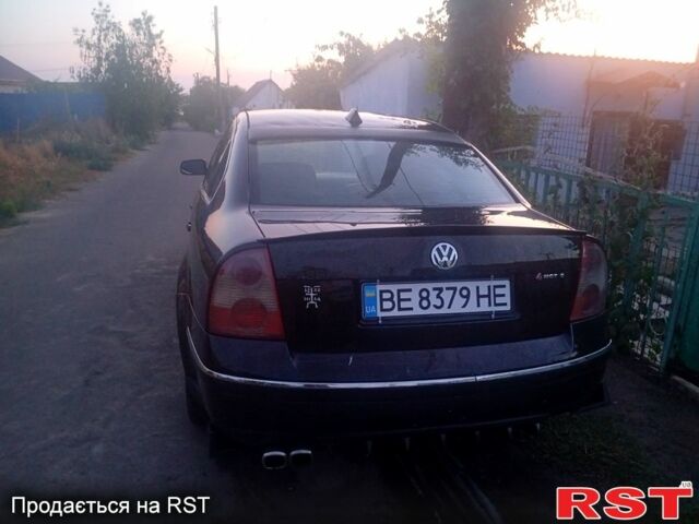 Чорний Фольксваген Пассат, об'ємом двигуна 2.8 л та пробігом 200 тис. км за 3500 $, фото 4 на Automoto.ua