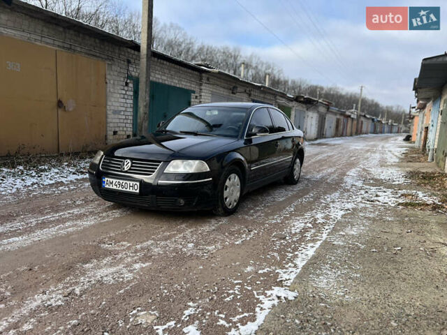 Черный Фольксваген Пассат, объемом двигателя 1.8 л и пробегом 270 тыс. км за 3950 $, фото 8 на Automoto.ua