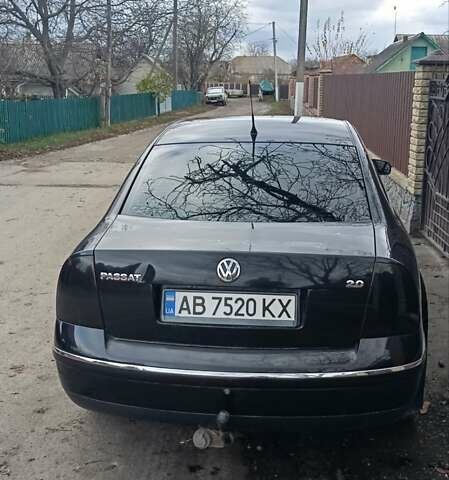 Черный Фольксваген Пассат, объемом двигателя 1.98 л и пробегом 538 тыс. км за 4500 $, фото 2 на Automoto.ua