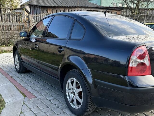 Черный Фольксваген Пассат, объемом двигателя 1.6 л и пробегом 277 тыс. км за 4900 $, фото 2 на Automoto.ua